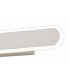Wall Lamp, 1 x 16W LED, 4000K, 805lm, Sand White - 5