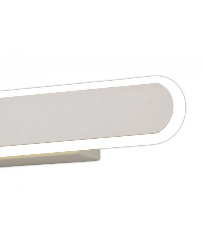 Wall Lamp, 1 x 16W LED, 4000K, 805lm, Sand White - 5
