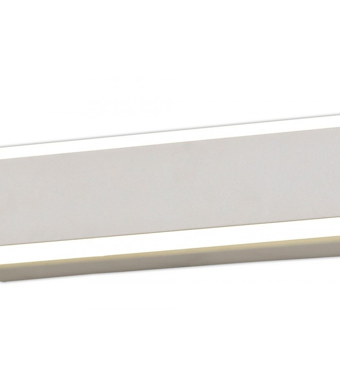 Wall Lamp, 1 x 16W LED, 4000K, 805lm, Sand White - 6