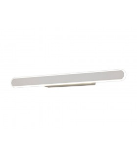 Wall Lamp, 1 x 24W LED, 4000K, 865lm, Sand White - 1
