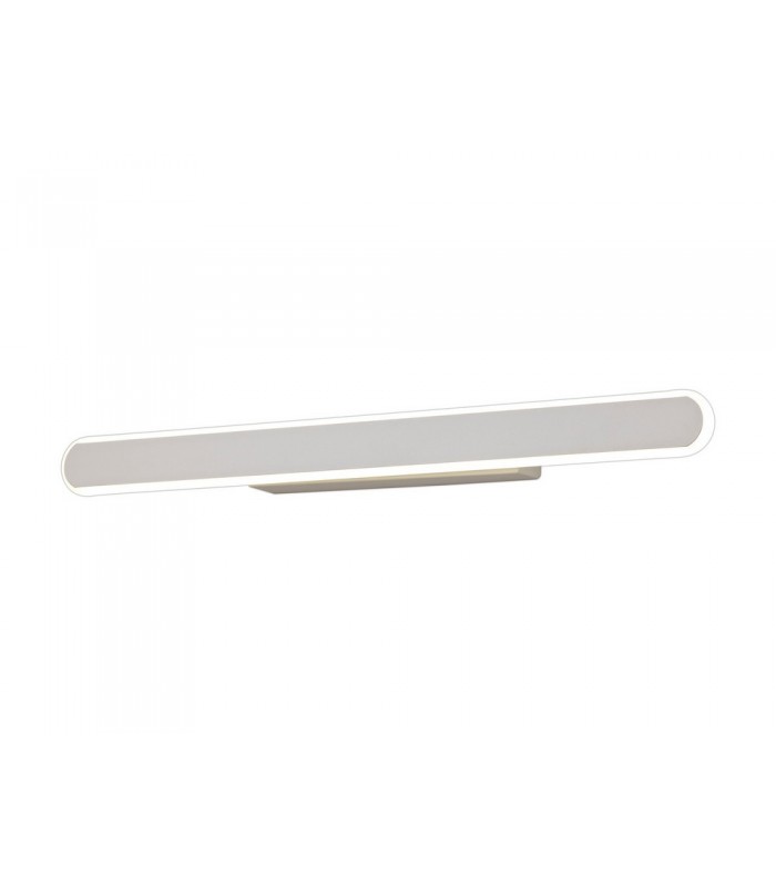 Wall Lamp, 1 x 24W LED, 4000K, 865lm, Sand White - 1
