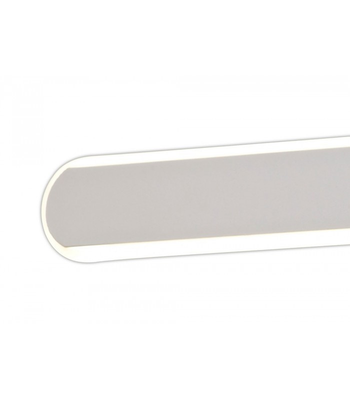 Wall Lamp, 1 x 24W LED, 4000K, 865lm, Sand White - 4