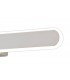 Wall Lamp, 1 x 24W LED, 4000K, 865lm, Sand White - 5