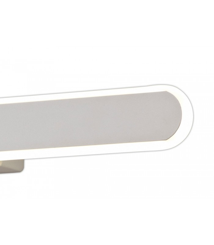 Wall Lamp, 1 x 24W LED, 4000K, 865lm, Sand White - 5