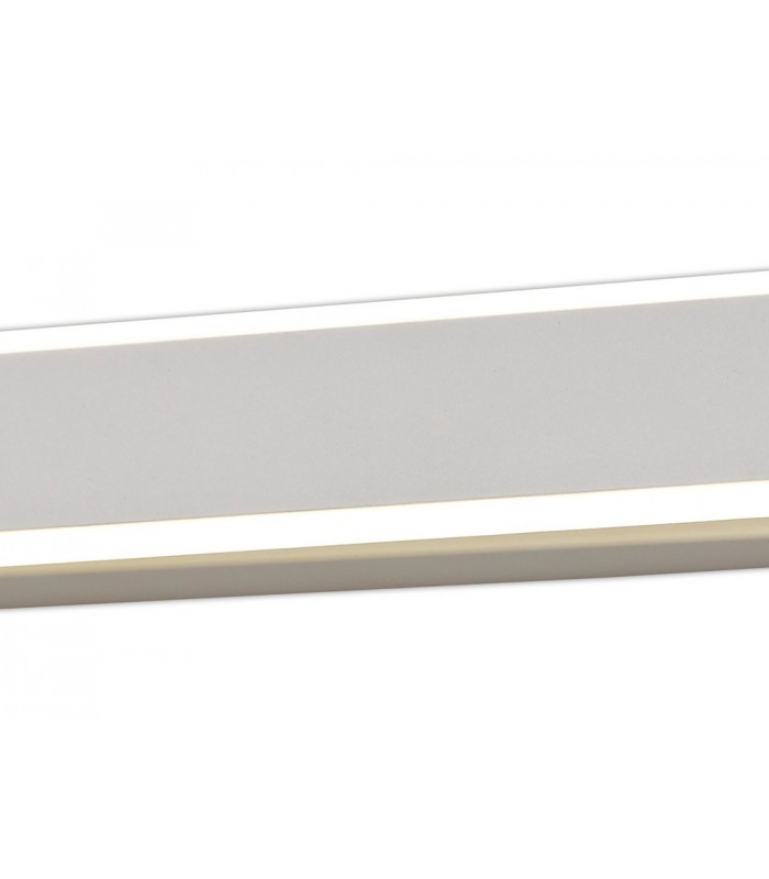 Wall Lamp, 1 x 24W LED, 4000K, 865lm, Sand White - 6