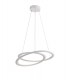 Ceiling Pendant, 1 x 40W LED, 4000K, 2996lm, 3 Step Dimming, Matt White - 4