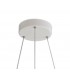 Ceiling Pendant, 1 x 40W LED, 4000K, 2996lm, 3 Step Dimming, Matt White - 5