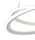 Ceiling Pendant, 1 x 40W LED, 4000K, 2996lm, 3 Step Dimming, Matt White - 7