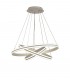 Ceiling Pendant, 3 Light 50W,30W,20W LED, 4000K, 5470lm, Dimmable, Matt White - 4