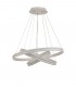 Ceiling Pendant, 3 Light 50W,30W,20W LED, 4000K, 5470lm, Dimmable, Matt White - 5