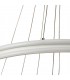 Ceiling Pendant, 3 Light 50W,30W,20W LED, 4000K, 5470lm, Dimmable, Matt White - 7