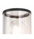 Wall Lamp 1 x E27, IP54, Anthracite, Clear - 4