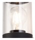 Wall Lamp 1 x E27, IP54, Anthracite, Clear - 5