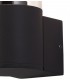 Wall Lamp 1 x E27, IP54, Anthracite, Clear - 6
