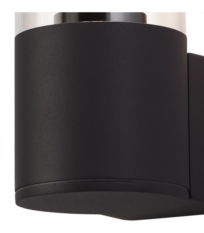 Wall Lamp 1 x E27, IP54, Anthracite, Clear - 7