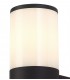 Wall Lamp 1 x E27, IP54, Anthracite, Opal - 5
