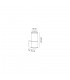 Wall Lamp 1 x E27, IP54, Anthracite, Smoked - 2