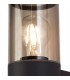 Wall Lamp 1 x E27, IP54, Anthracite, Smoked - 7