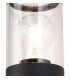 Wall Lamp 2 x E27, IP54, Anthracite, Clear - 5
