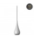 LED 1 Light Slim Dome Ceiling Pendant Grey - 1