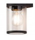 Wall Lamp 2 x E27, IP54, Anthracite, Clear - 7