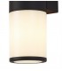 Wall Lamp 2 x E27, IP54, Anthracite, Opal - 7
