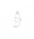 Wall Lamp 2 x E27, IP54, Anthracite, Smoked - 2