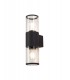 Wall Lamp 2 x E27, IP54, Anthracite, Smoked - 3