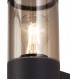 Wall Lamp 2 x E27, IP54, Anthracite, Smoked - 7