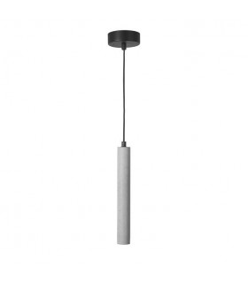 LED 1 Light Ceiling Pendant Cement Grey - 1