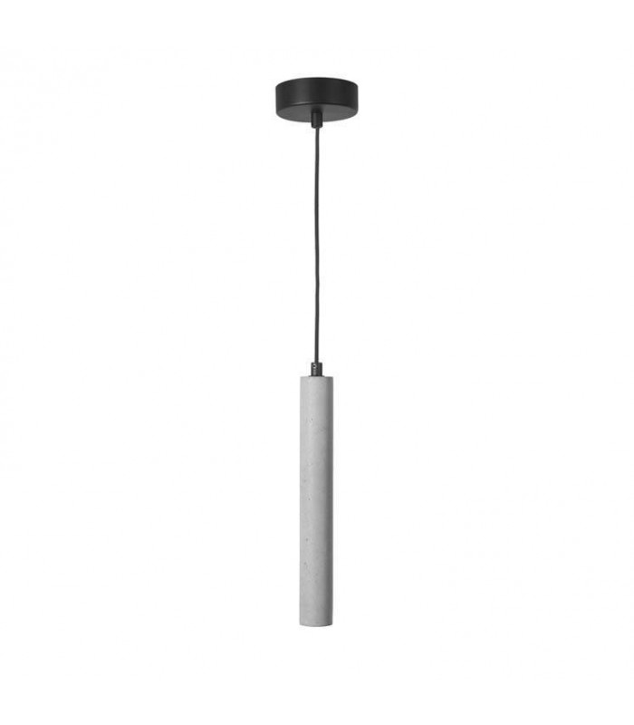 LED 1 Light Ceiling Pendant Cement Grey - 1