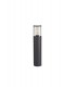 45cm Bollard Post Lamp 1 x E27, IP54, Anthracite, Clear - 3