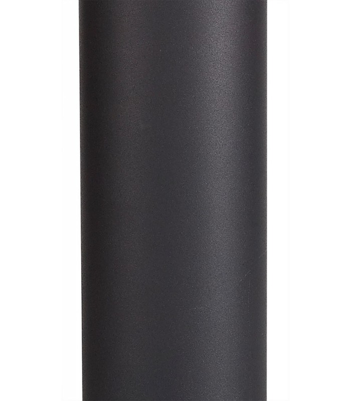 45cm Bollard Post Lamp 1 x E27, IP54, Anthracite, Clear - 6
