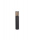 45cm Bollard Post Lamp 1 x E27, IP54, Anthracite, Smoked - 5