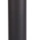 45cm Bollard Post Lamp 1 x E27, IP54, Anthracite, Smoked - 8