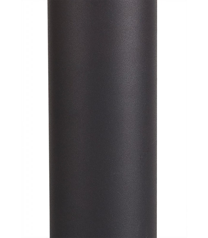 45cm Bollard Post Lamp 1 x E27, IP54, Anthracite, Smoked - 8