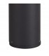 45cm Bollard Post Lamp 1 x E27, IP54, Anthracite, Smoked - 9