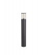 65cm Bollard Post Lamp 1 x E27, IP54, Anthracite, Clear - 3