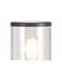 65cm Bollard Post Lamp 1 x E27, IP54, Anthracite, Clear - 4