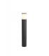 65cm Bollard Post Lamp 1 x E27, IP54, Anthracite, Smoked - 4