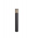 65cm Bollard Post Lamp 1 x E27, IP54, Anthracite, Smoked - 5