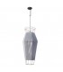 1 Light Wall / Ceiling Pendant Black, Grey, E27 - 1