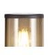 65cm Bollard Post Lamp 1 x E27, IP54, Anthracite, Smoked - 6