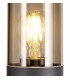 65cm Bollard Post Lamp 1 x E27, IP54, Anthracite, Smoked - 7
