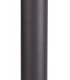 65cm Bollard Post Lamp 1 x E27, IP54, Anthracite, Smoked - 8