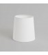 White Fabric Shade - 1