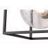 Down Wall Lamp, 1 x E27, IP54, Anthracite, Clear Seeded Glass - 7