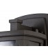 Down Criss Cross Wall Lamp, 1 x E27, IP54, Anthracite, Clear Glass - 9