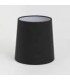 Black Fabric Shade - 1