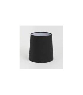 Black Fabric Shade - 1